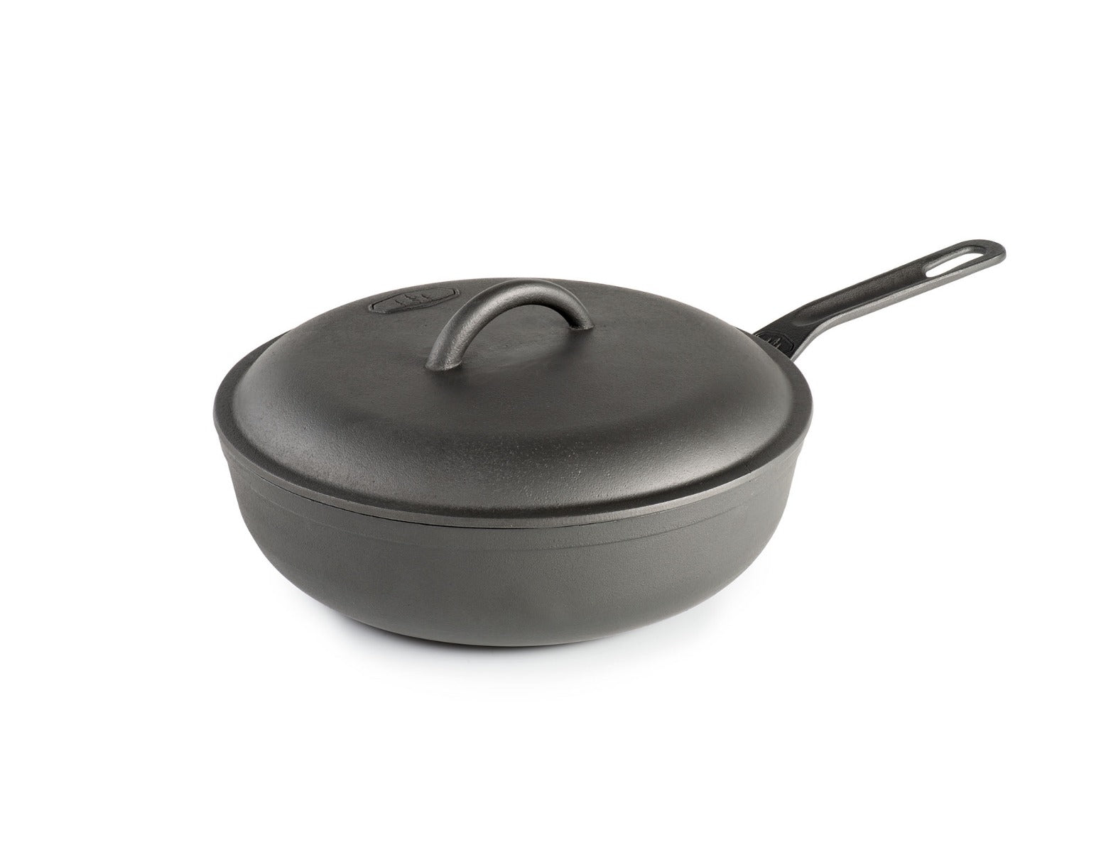 Heavy-Duty Cast Iron Skillet with Lightweight Design