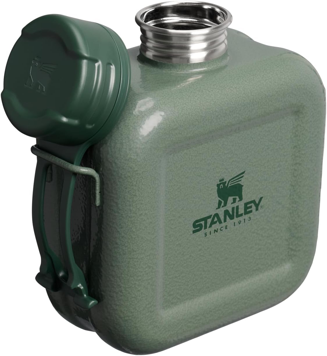 Hands-free Next x Nature canteen bottle with detachable carrying strap