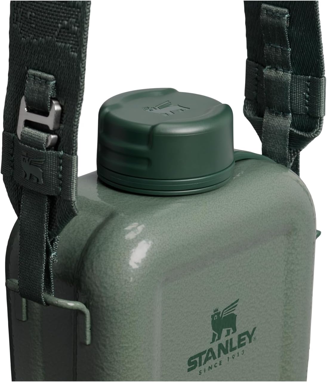 Hands-free Next x Nature canteen bottle with detachable carrying strap