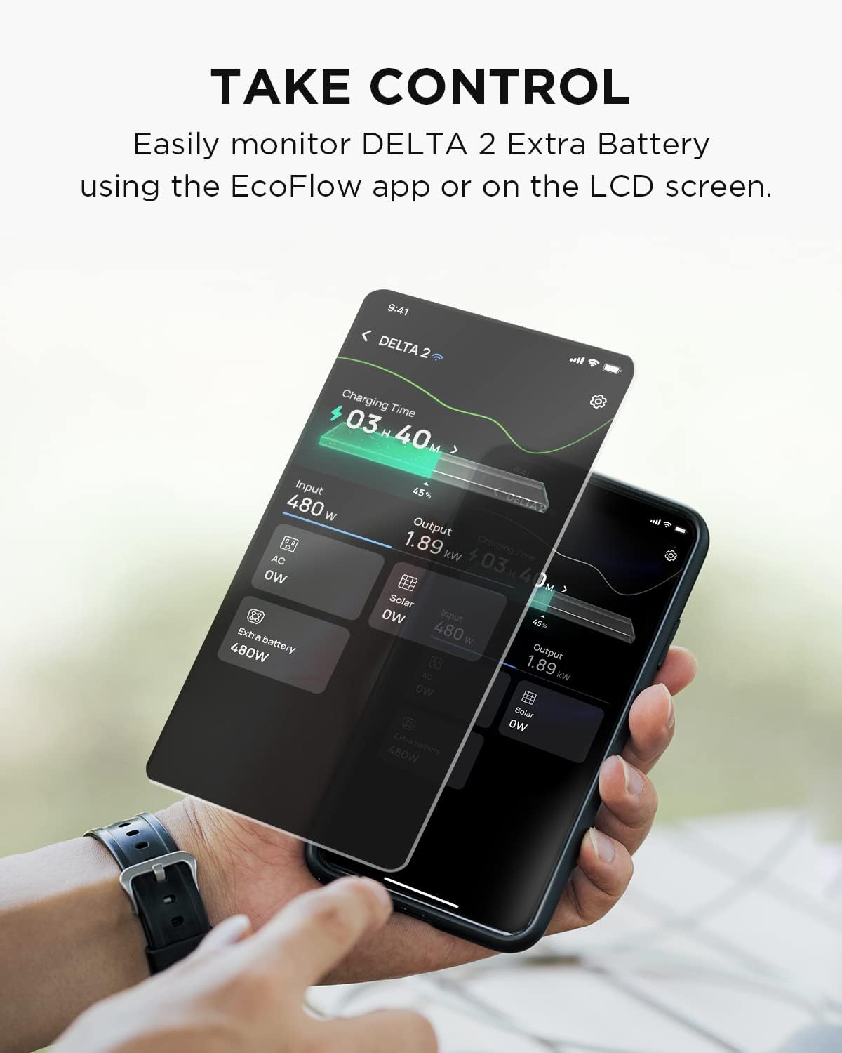 EcoFlow DELTA 2 Smart Extra Battery portable energy storage