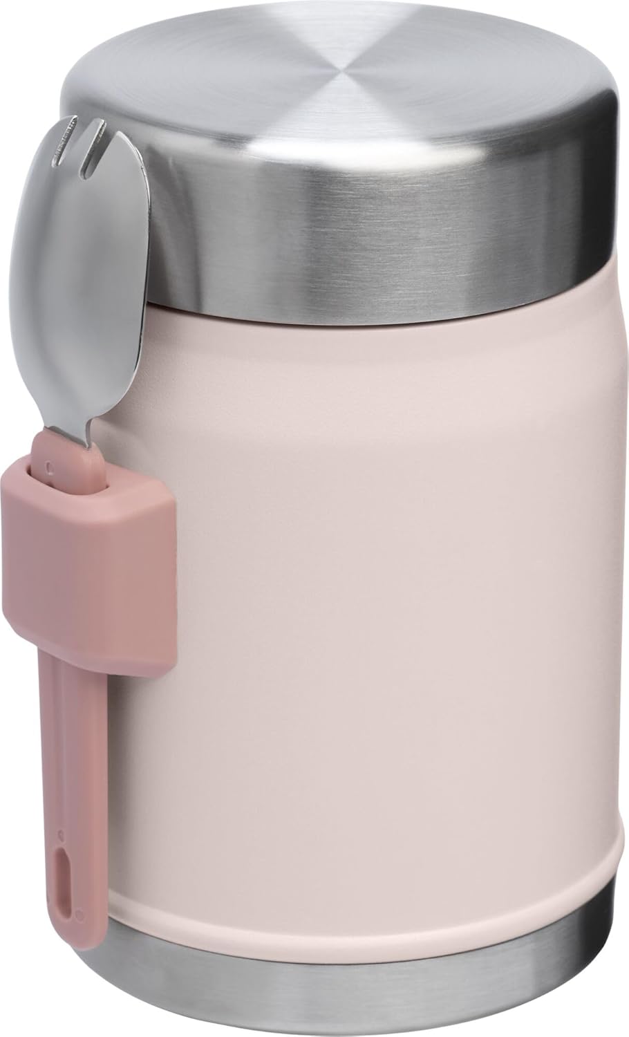 Double-wall insulated food jar with built-in pressure valve lid