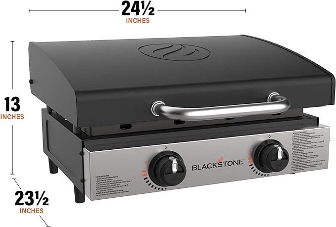 Table top blackstone grill