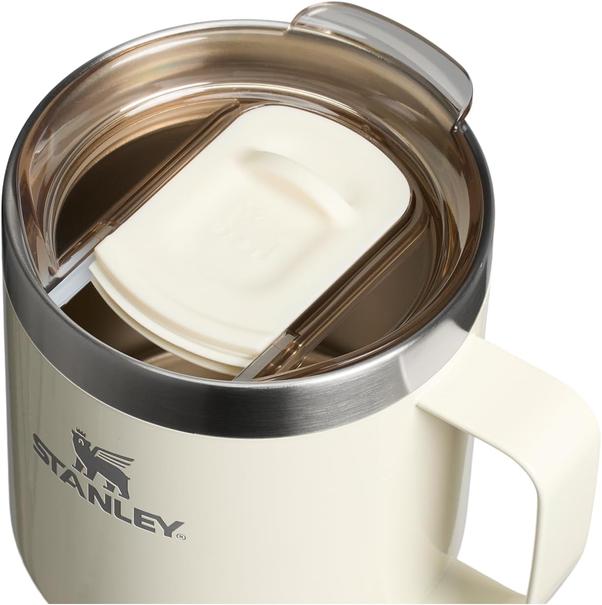 Durable Stanley campfire mug with long-lasting hot and cold retention