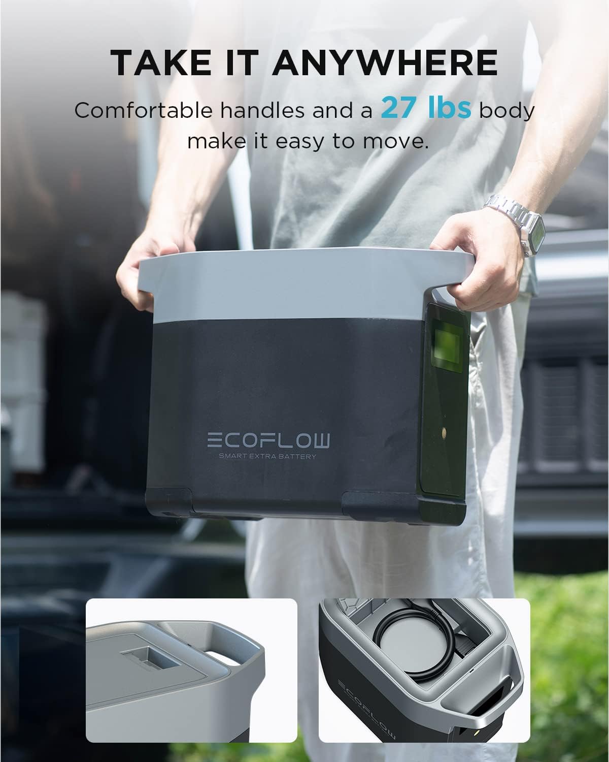 EcoFlow DELTA 2 Smart Extra Battery