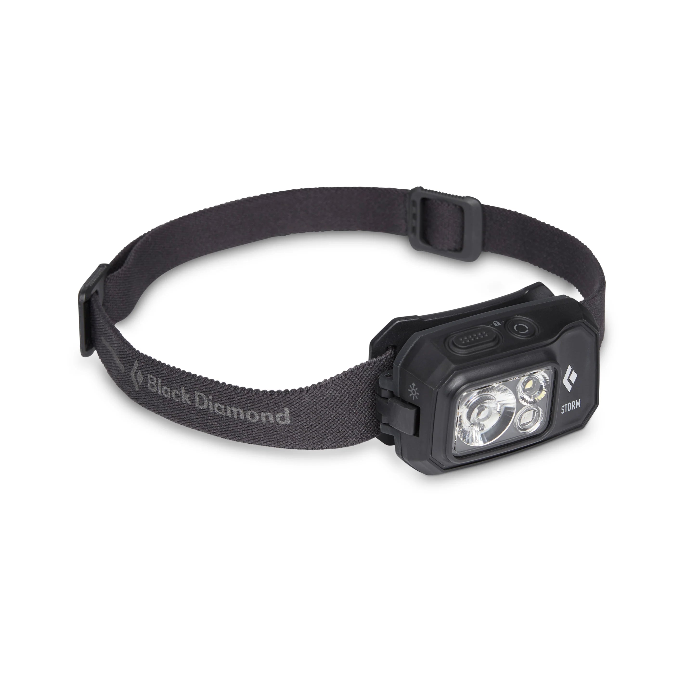 Black Diamond Storm 450 headlamp with 450 lumens and waterproof design