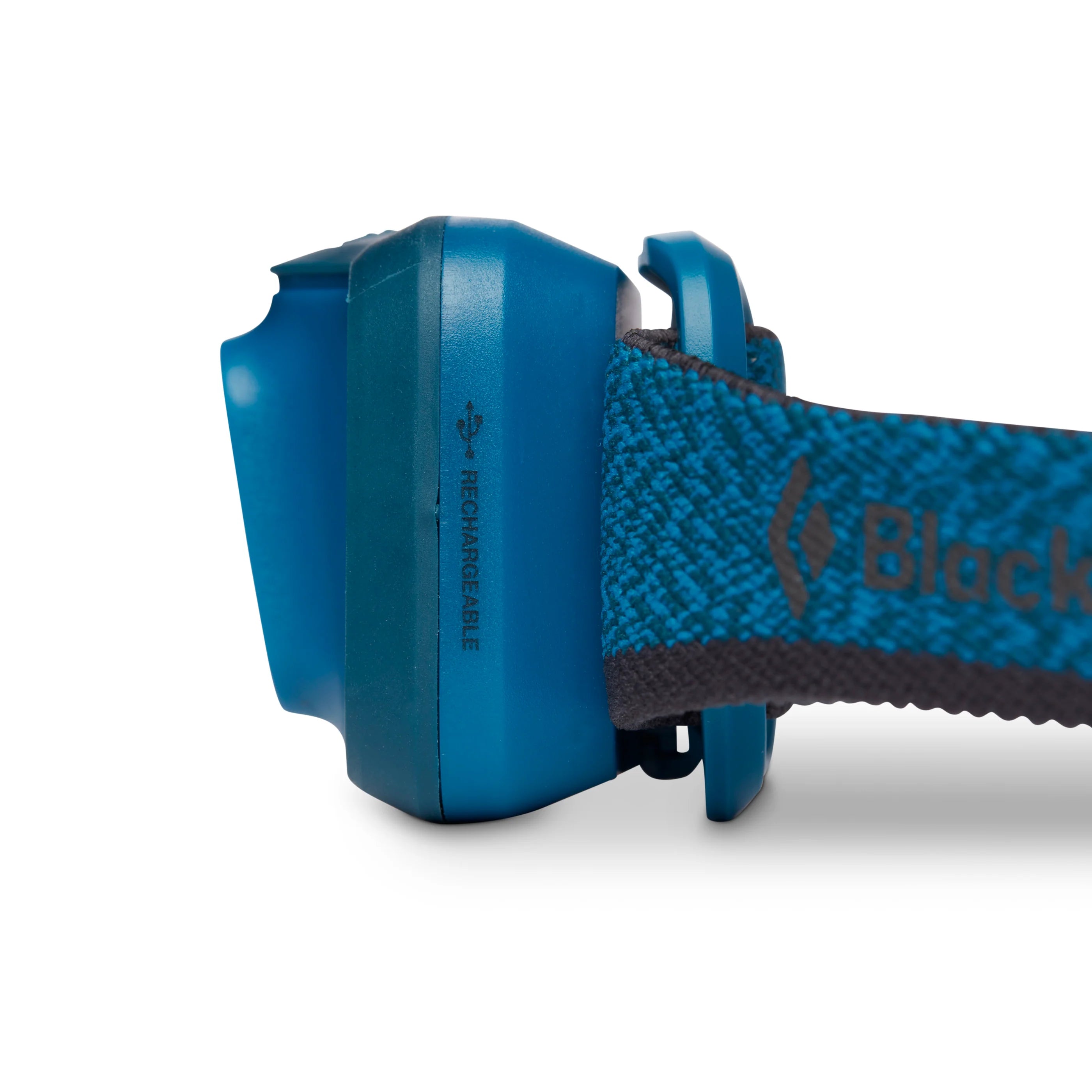 Lightweight Spot 400-R headlamp with adjustable brightness and fit
