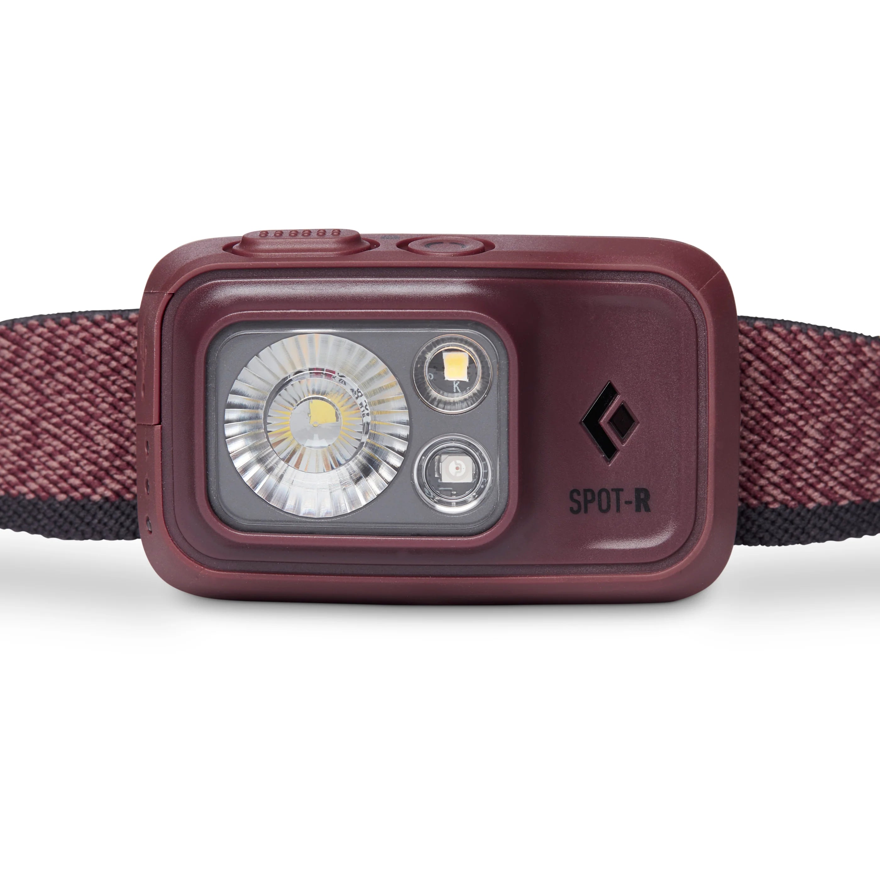 Durable and waterproof Black Diamond headlamp for trail running and backpacking