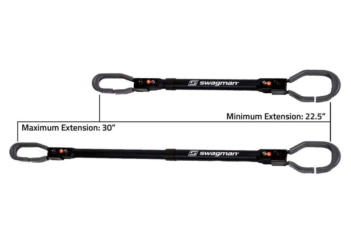 Swagman DLX bike frame adapter for hitch mounted bike racks