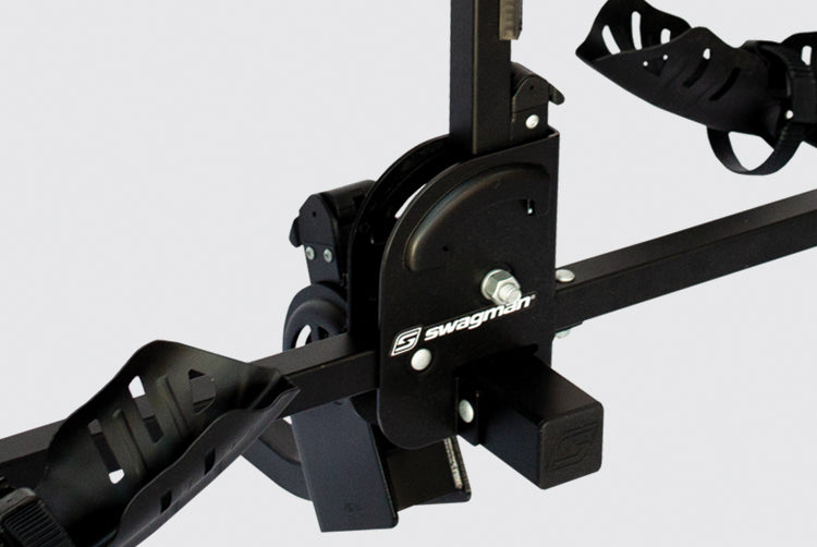 Swagman CHINOOK adjustable hitch mounted bike carrier