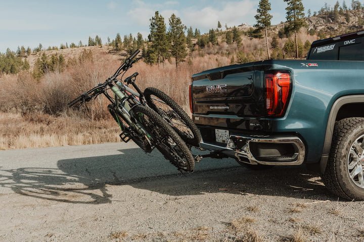Swagman CHINOOK bike rack adjustable for 20 to 50 inch wheelbases