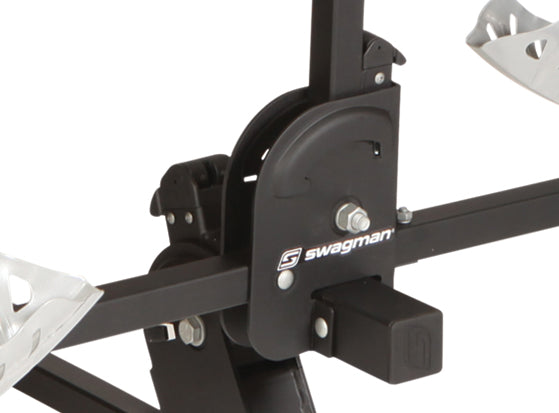 Swagman CHINOOK bike rack fits tires up to 3 inches wide