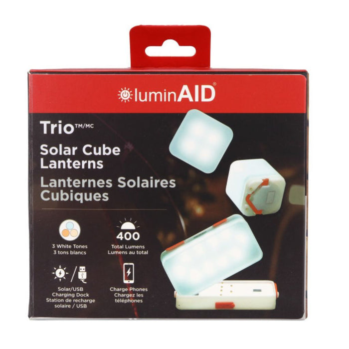 Hanging modular lantern lights for tent or workspace