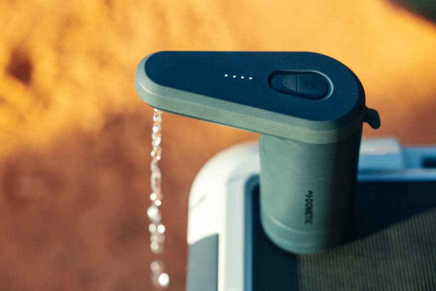 Dometic Recon 360 portable faucet for camping and outdoor sink setups