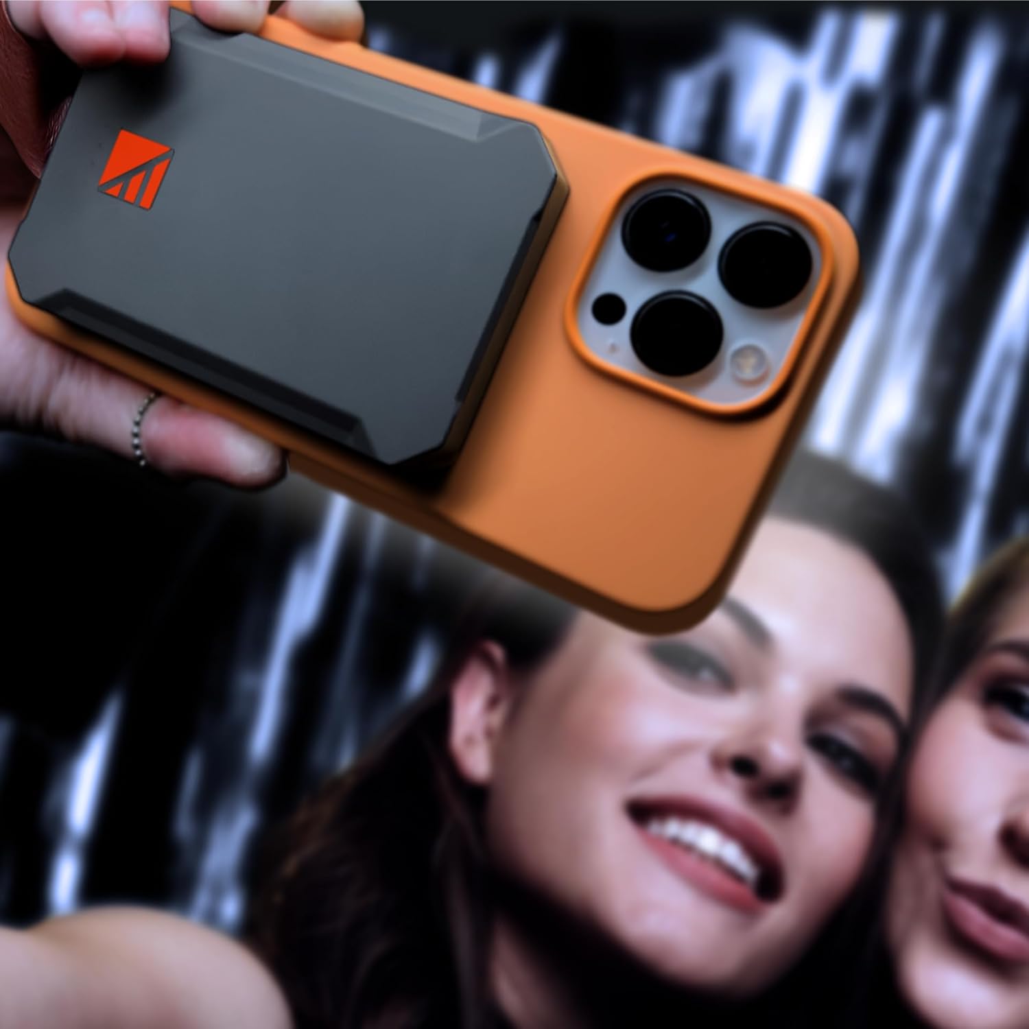 Visual of Poseidon Nano with icons representing its high energy density and power-packed performance.