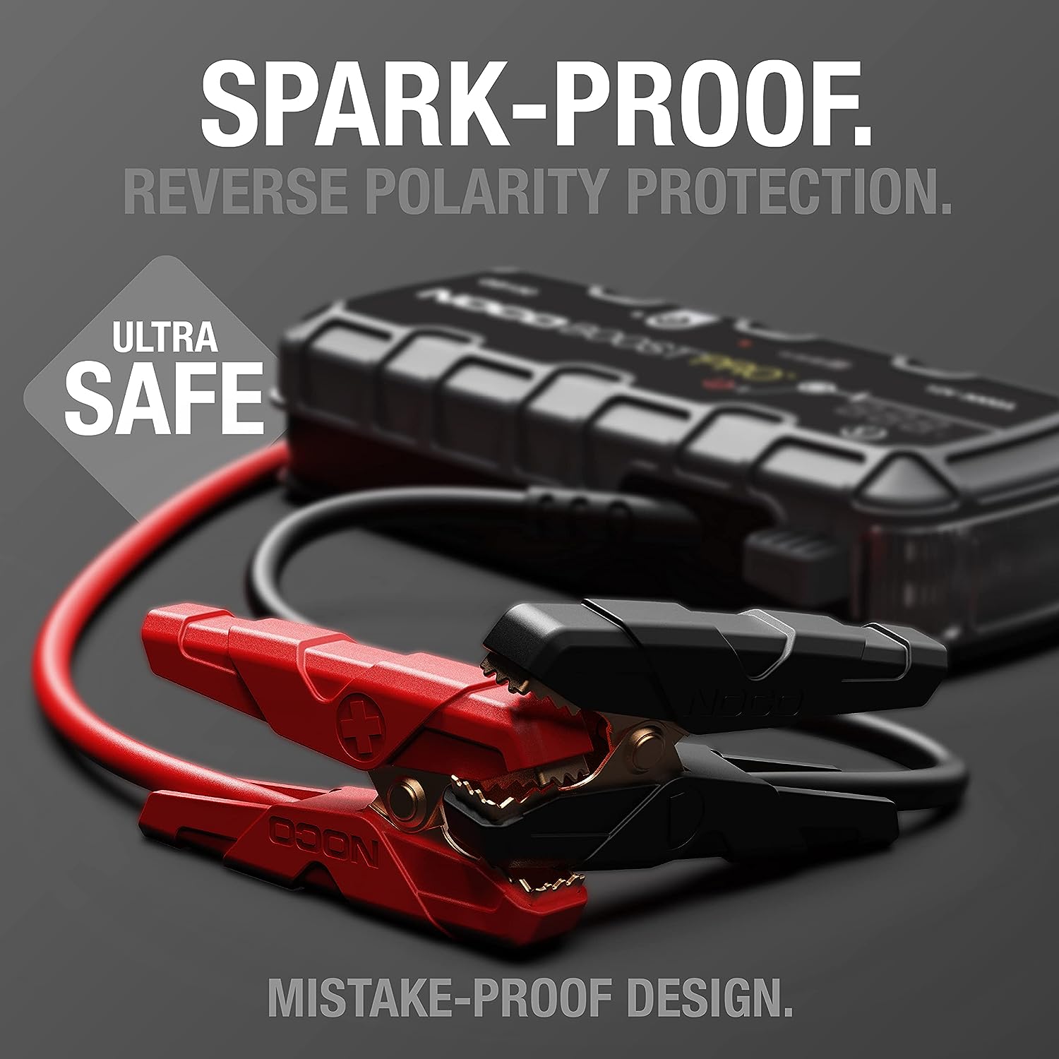 Car Battery Booster Pack 12V/3000A