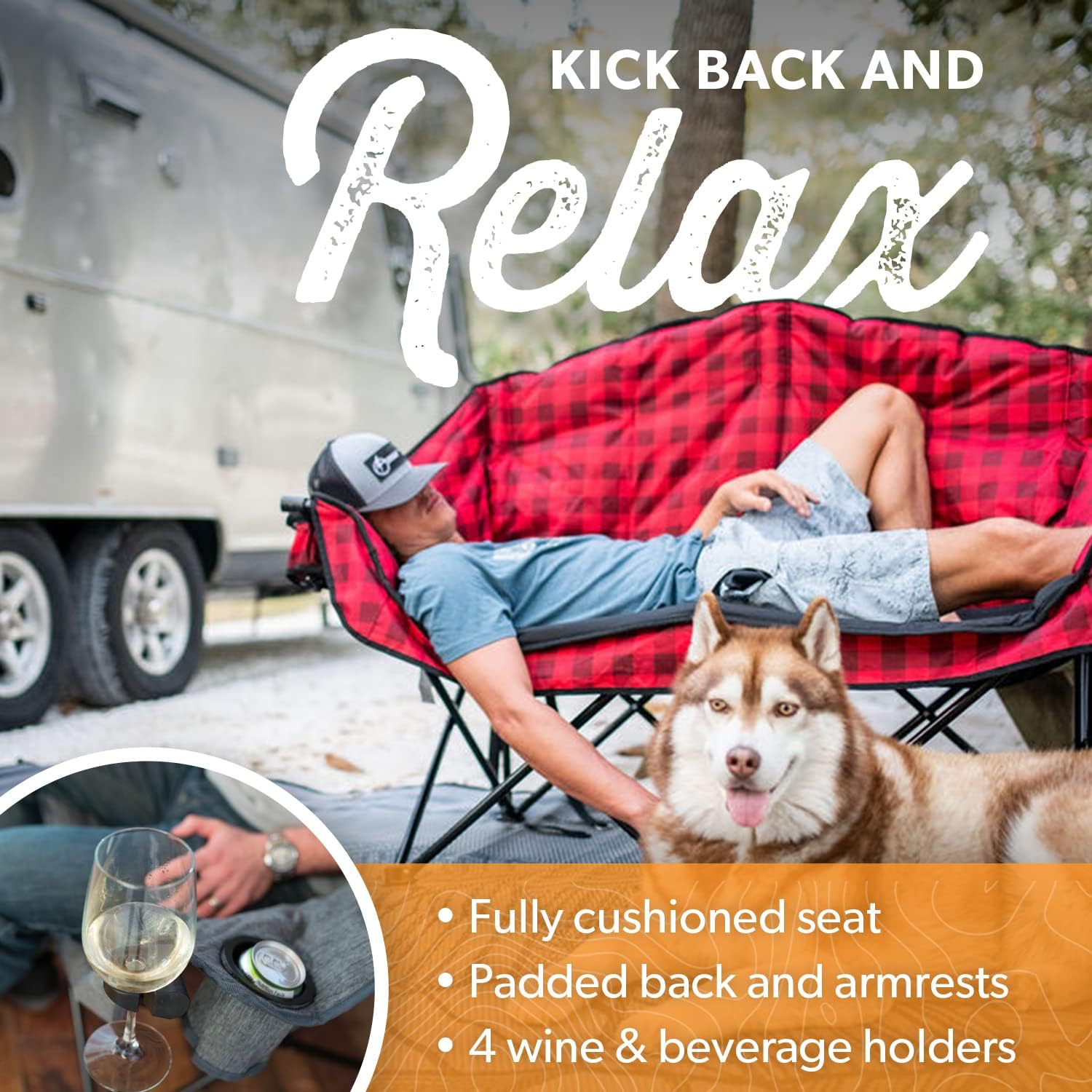 how people relax on a heated chair