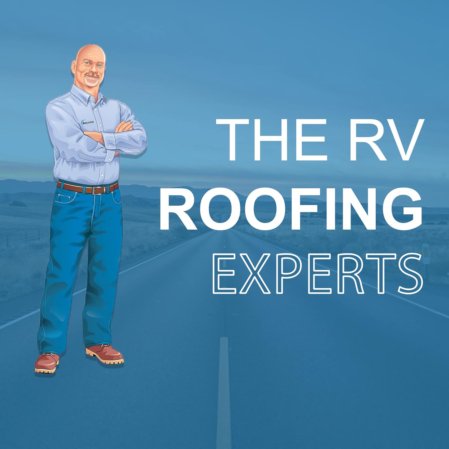 Acrylic roof adhesive for bonding EPDM and TPO membranes