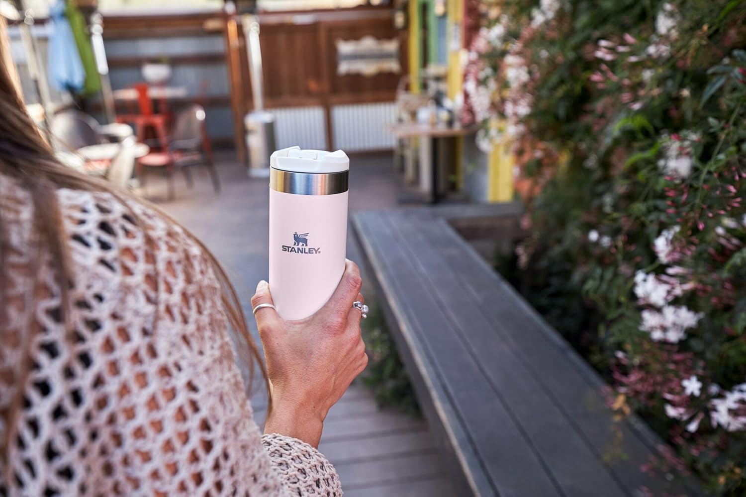 Stanley BPA-free 18/8 stainless steel commuter bottle