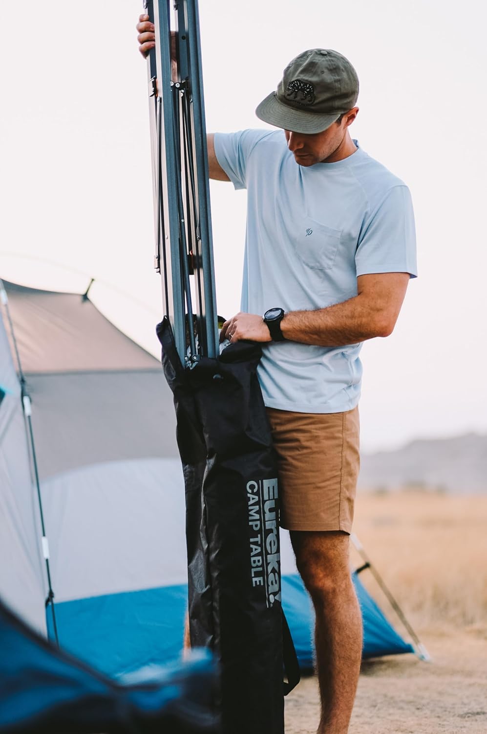 foldable camping table