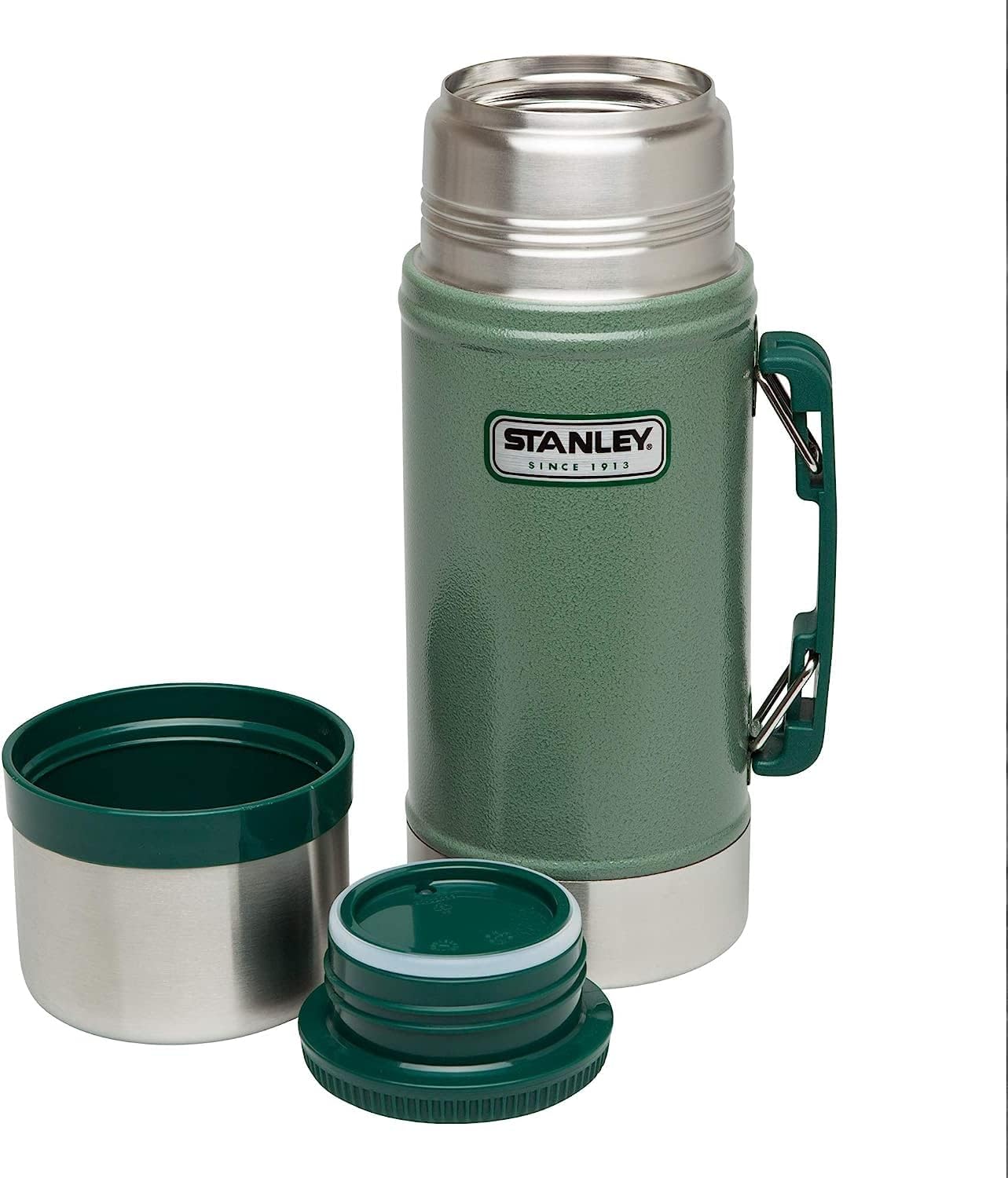 LEAK RESISTANT CAP: Our hot food thermos comes with a leak-resistant cap, which stops leakage and spills. The leak-proof cap makes it highly package and easy to carry your food or beverage anywhere you go without risk