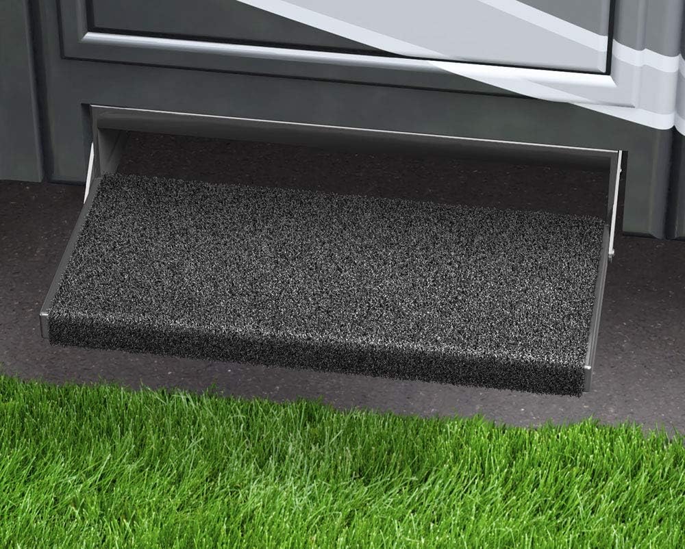 Universal RV step rug fits up to 24 inch steps durable outdoor turf mat