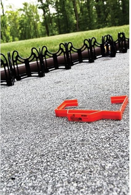 15 ft RV Sidewinder sewer hose holder with carrying handle