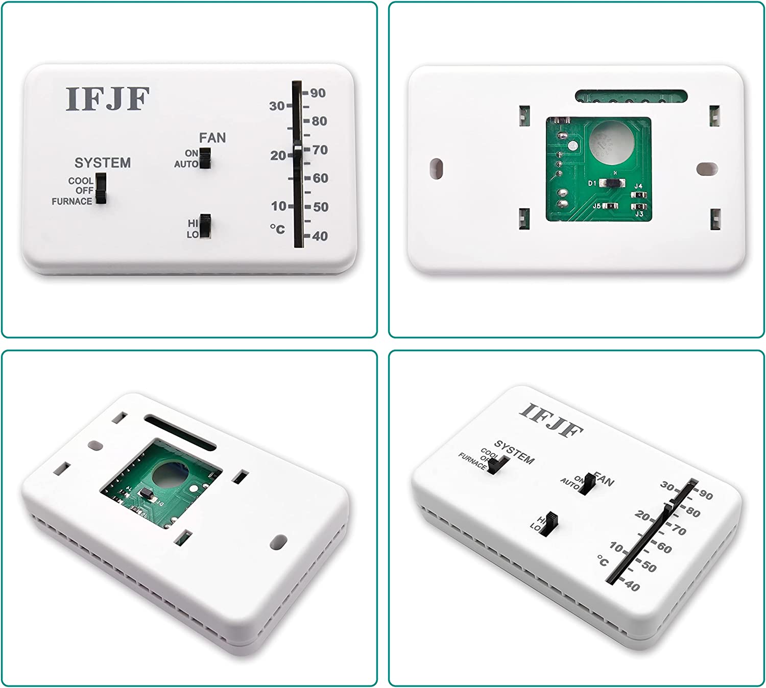 RV Thermostat 3106995.032 Replacement for DOMETIC,Only for Heat/Cool