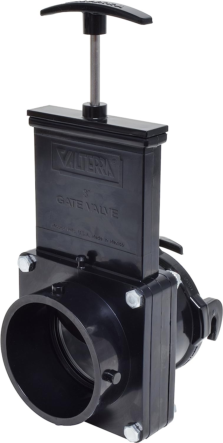 Twist-On Waste Valve, Mess-Free Waste Valve for RV's, Campers, Trailers