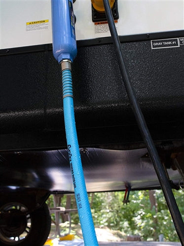 Camco EvoFlex marine and RV drinking hose with no plastic taste