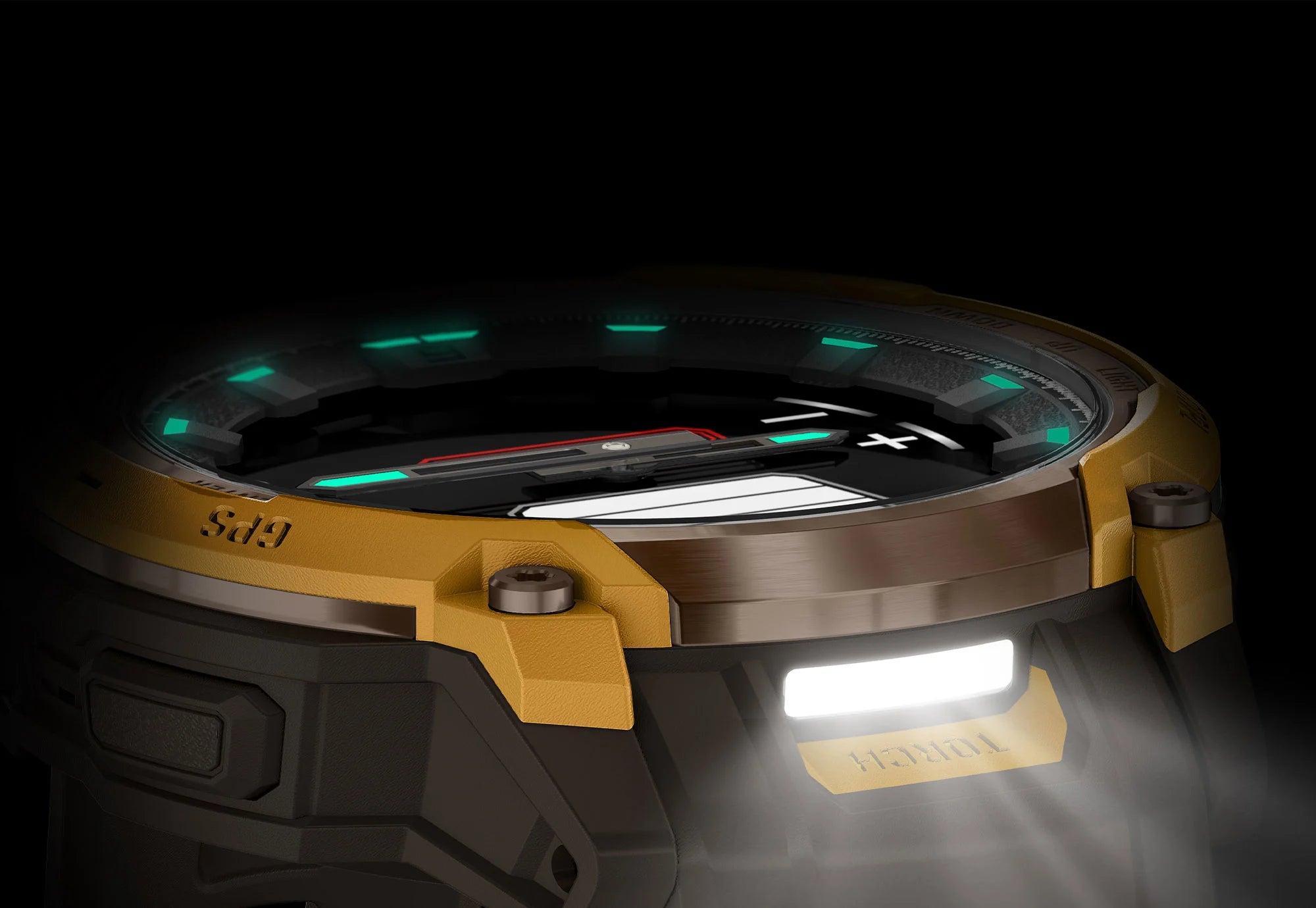 Garmin Instinct Crossover AMOLED ABC sensors for outdoor navigation