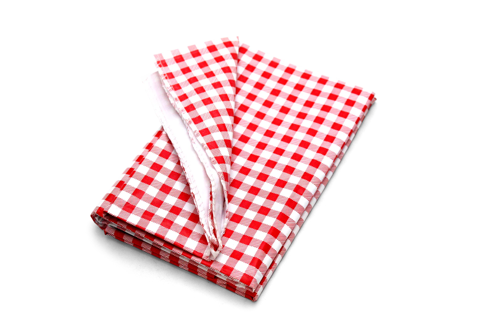 Outdoor picnic table cover durable polyethylene with sewn edges