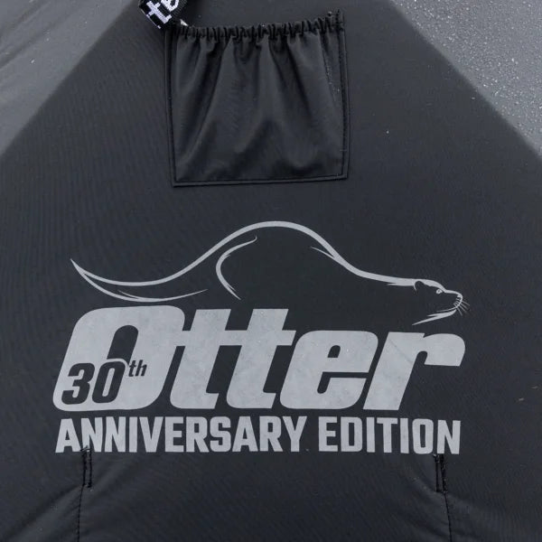 Otter Vortex Pro Resort interior ice fishing shelter