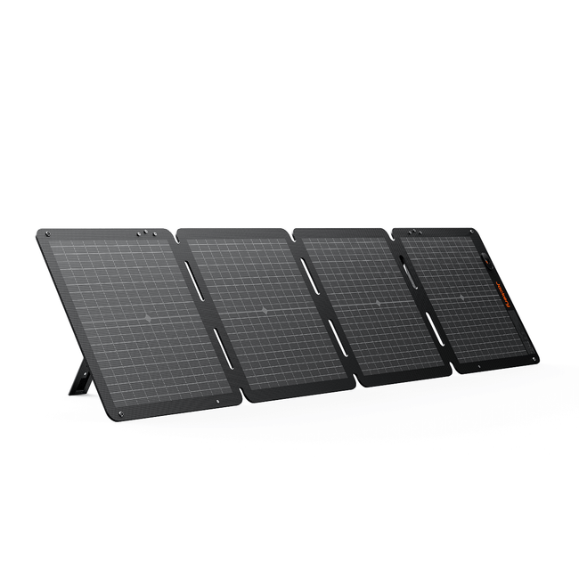 Jackery SolarSaga 100 Air portable 100W solar panel for camping