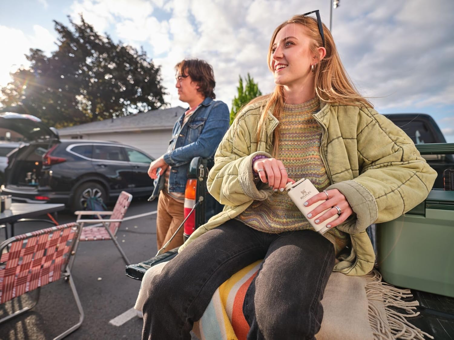 Adventure Pre-Party Flask 8 OZ