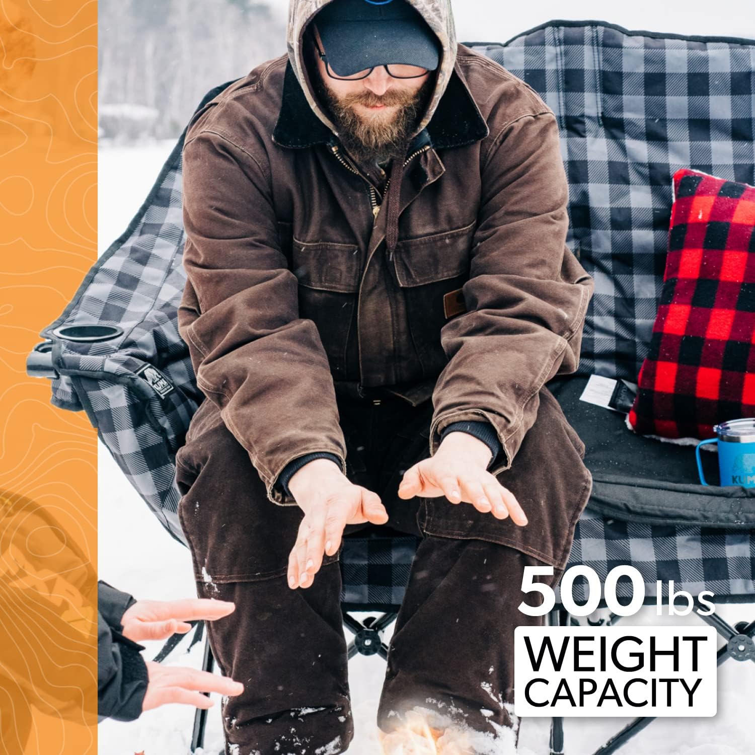 the wight capacity of heated