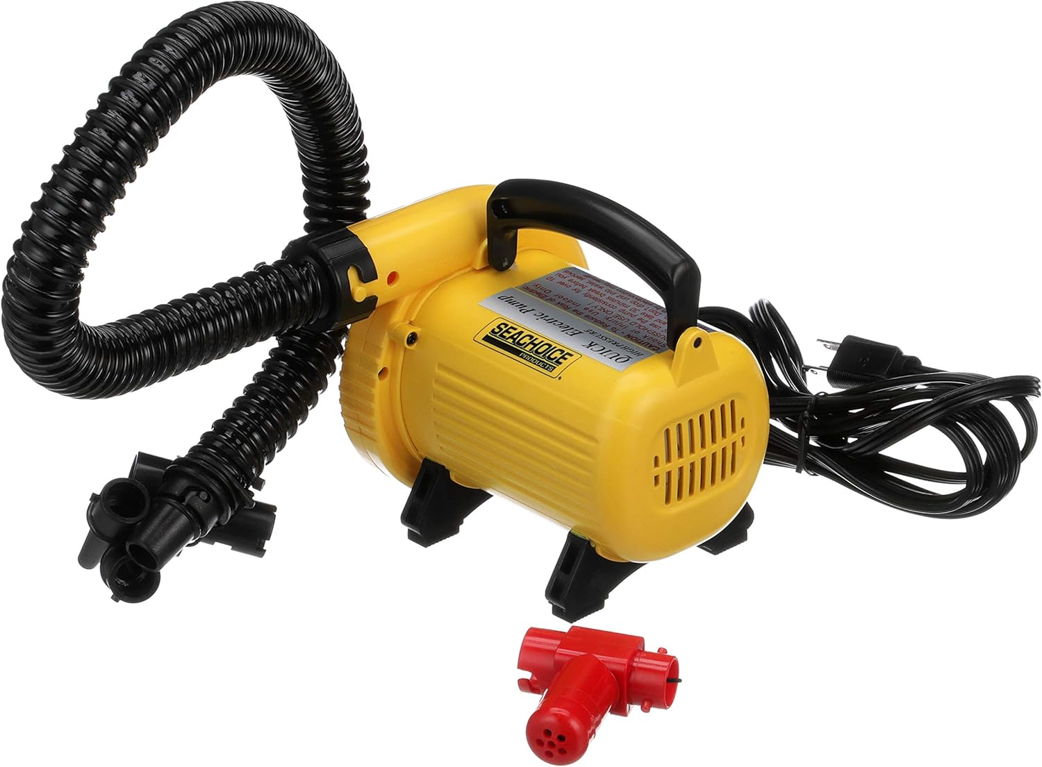 Super Air Pump w/ 10-Ft. Power Cord, 2.5 PSI, for Boating and General Inflatables