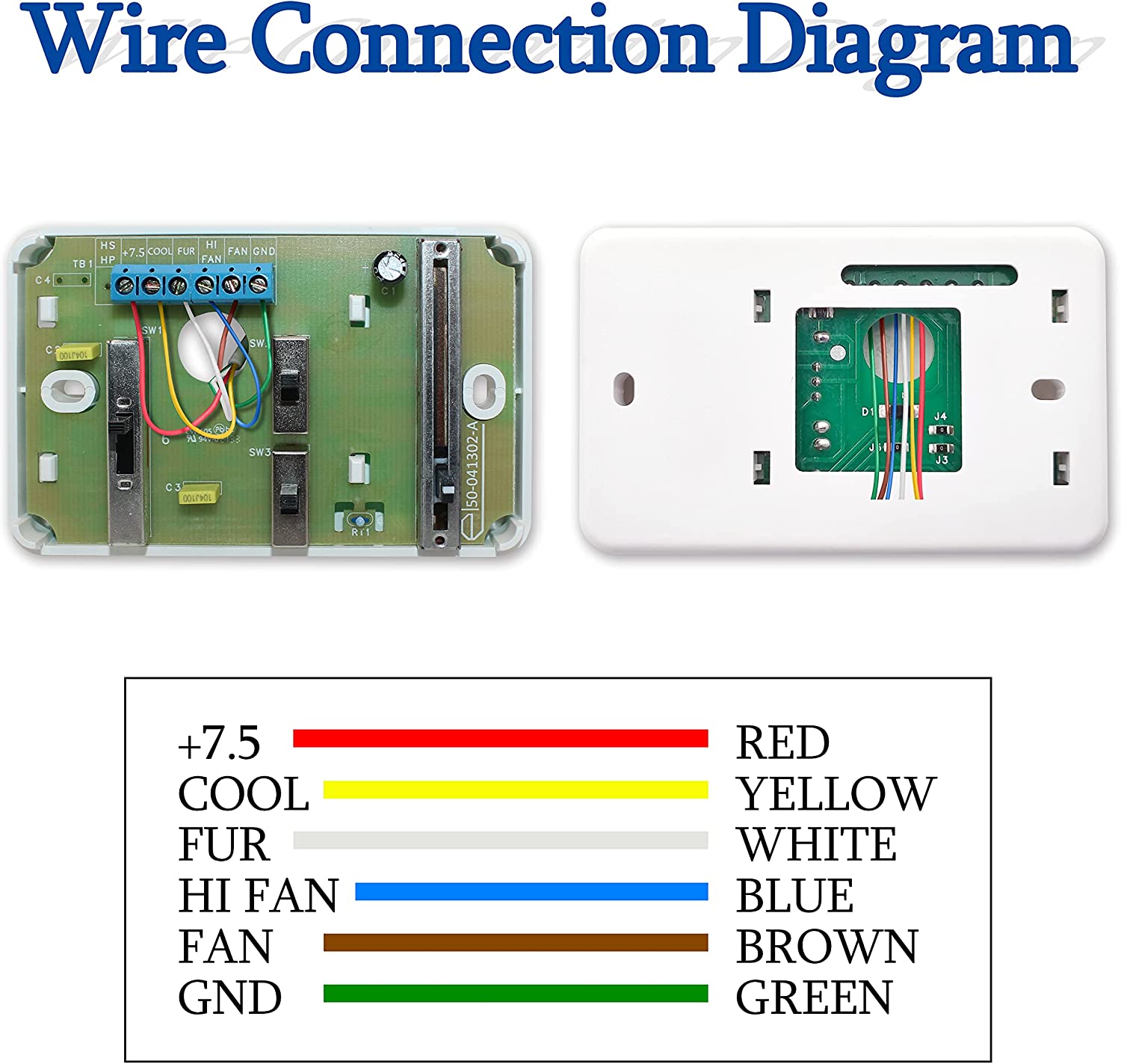 RV Thermostat 3106995.032 Replacement for DOMETIC,Only for Heat/Cool