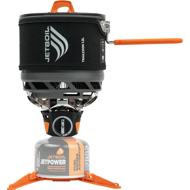 Jetboil TrailCook 1.2L camping cooking system
