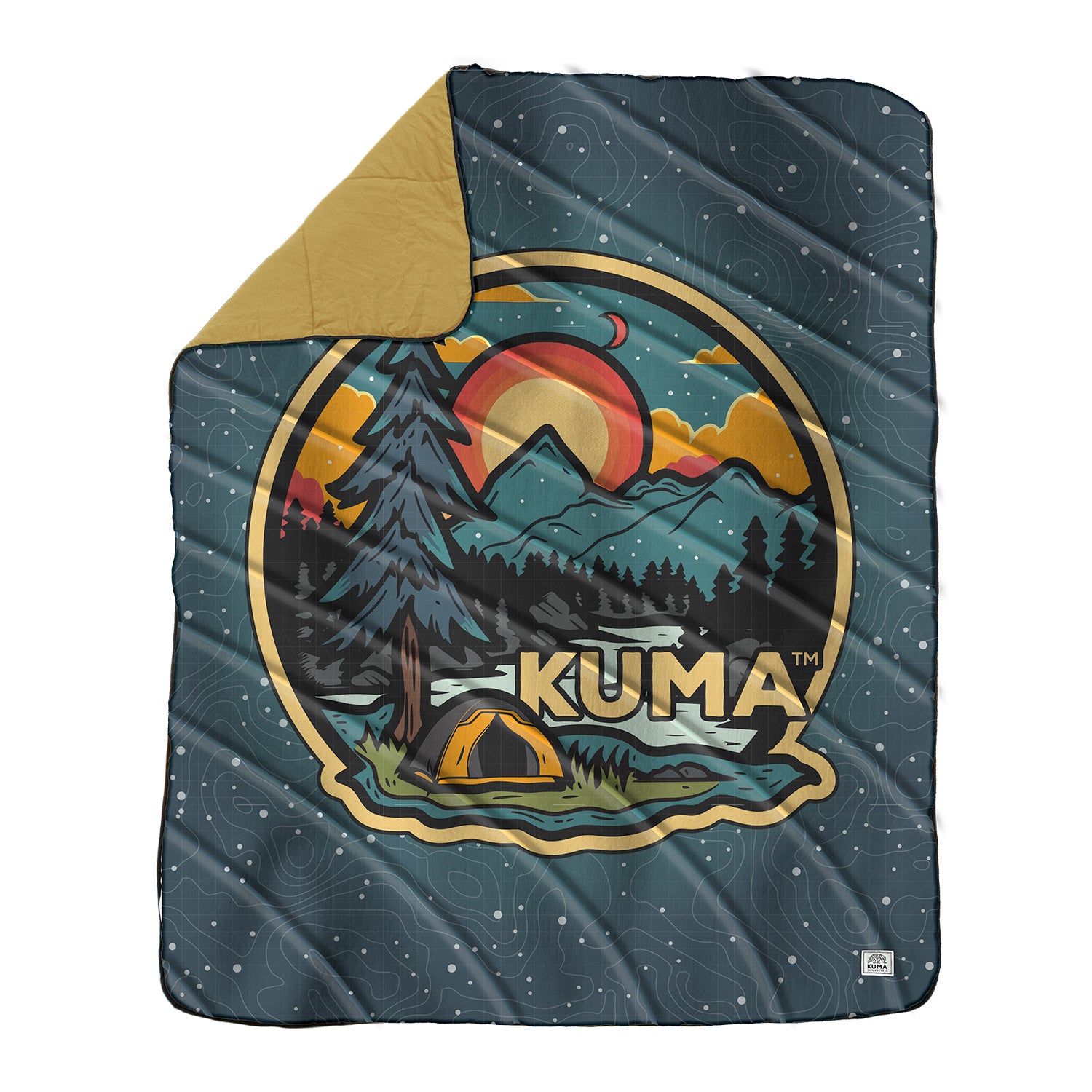 Kuma Outdoor Gear Kamp Blanket