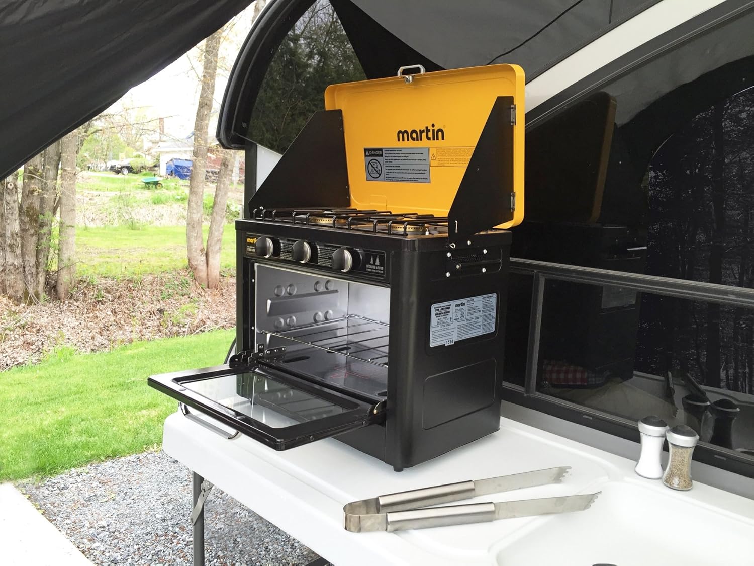 MOS24 Portable Oven & Stove