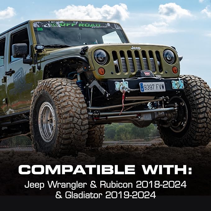 REDARC Tow-Pro Trail electric brake controller kit for Jeep off-road towing