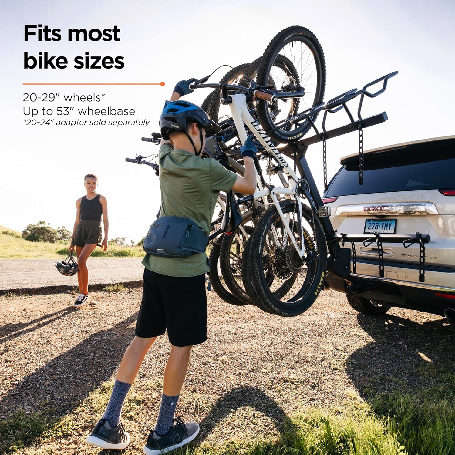 Heavy-duty steel construction of Thule ReVert – Durable steel frame built for off-road and rugged use.