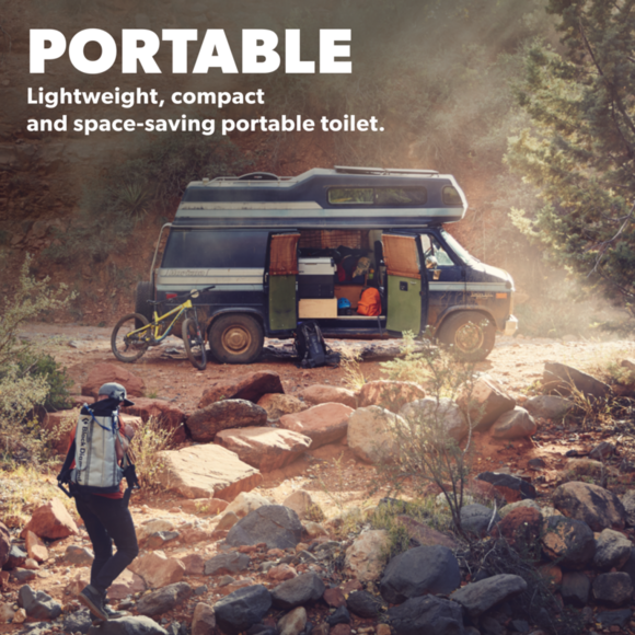 Dometic 976 Portable Toilet 5 Gallon
