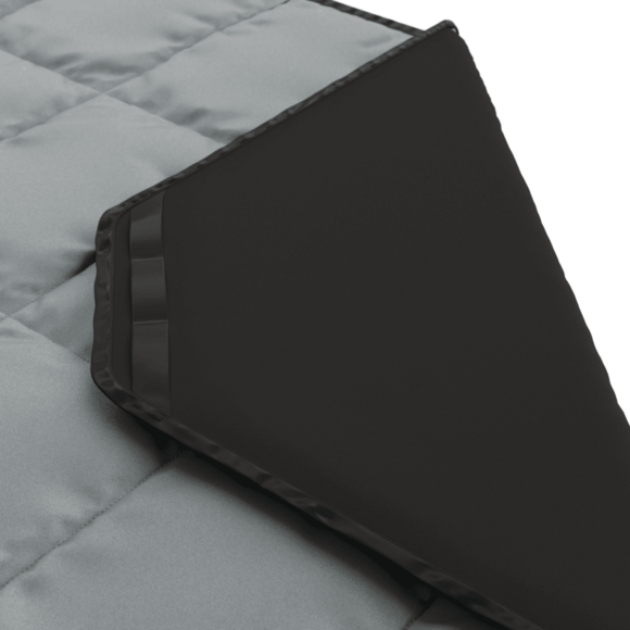 Dometic blanket shown as machine washable and easy to clean.