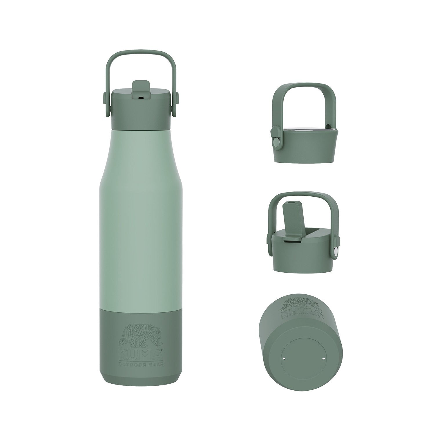 KUMA Drifter outdoor water bottle for camping and hiking