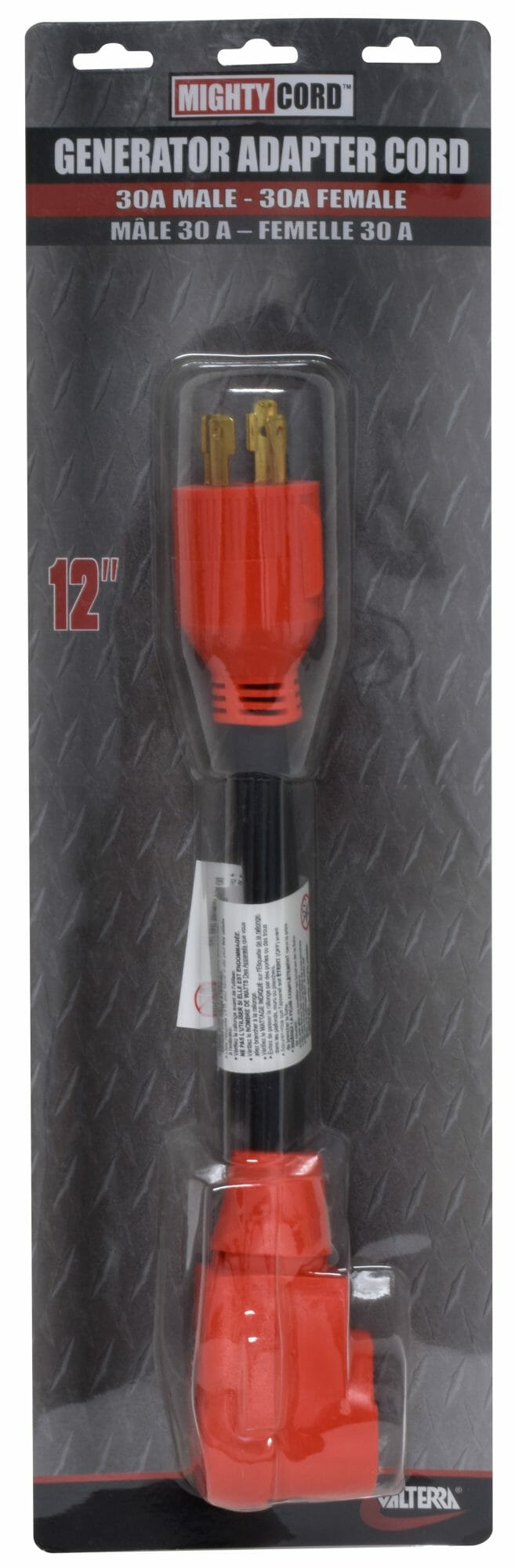 Valterra Mighty Cord A10-G30430VP retail packaging