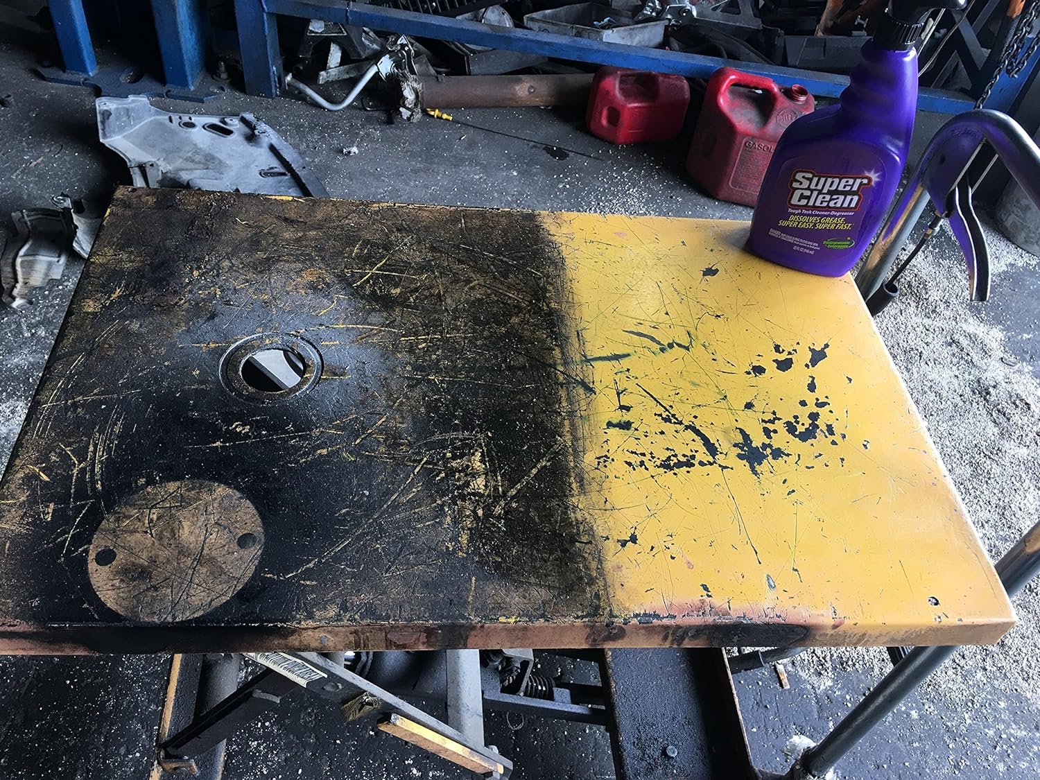 Desengrasante súper limpio