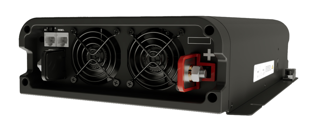 Advanced sine wave power inverter 3000W with integrated transfer switch