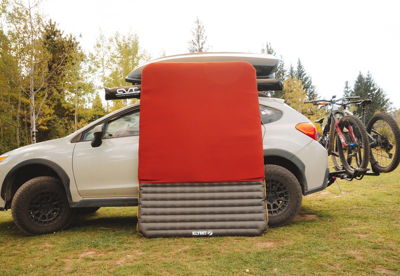 Size of the sleeping pad