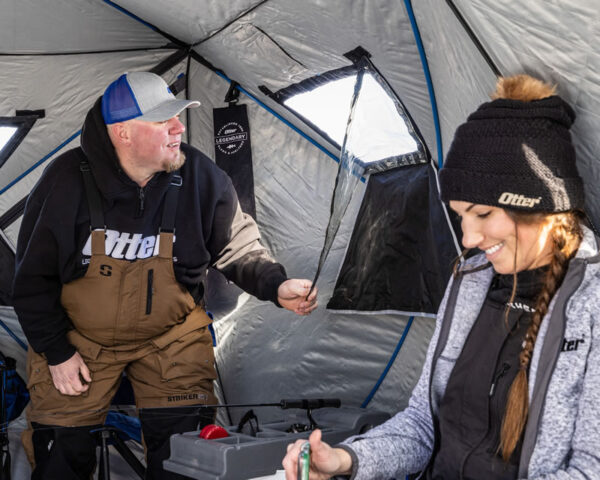 Otter Vortex Pro Cabin insulated thermal fabric